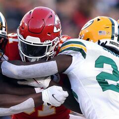 NFL playoff picture through Week 9