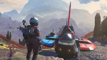 No Man´s Sky aprovecha su estreno en Switch para presentar WayPoint, su actualización 4.0