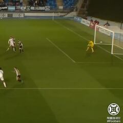 El madridismo echa humo: polémica con este fuera de juego a Miguel Gutiérrez