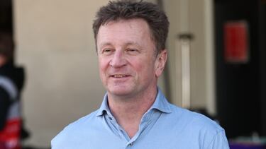 “¿Mi dream team? Senna y Alonso”