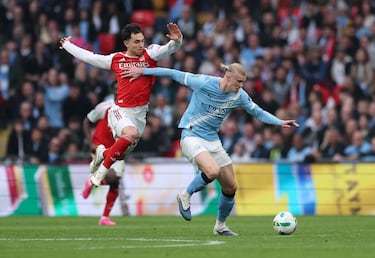 Haaland, en saco roto