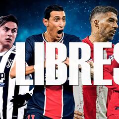 ¡Pueden firmar gratis! Atentos a los bombazos que serán libres en junio