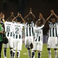 Repasa las últimas actuaciones de Nacional en Copa