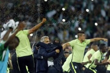 Medellín la capital de moda: fútbol continental y pasarelas