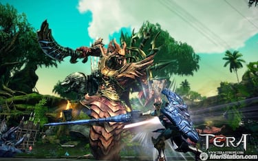 Agotadas las 500 claves para la próxima beta de TERA