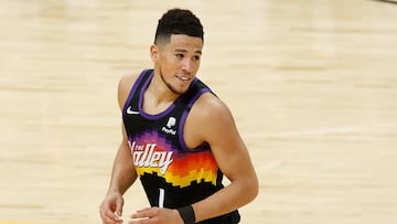 NBA All-Star Game 2021: Suns' Booker replaces injured Davis