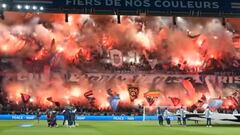 Causó impacto mundial: el increíble recibimiento de los hinchas del PSG