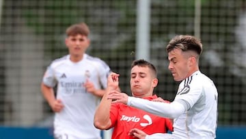 Sigue en directo el Osasuna Promesas - Real Madrid Castilla, a través de AS.com