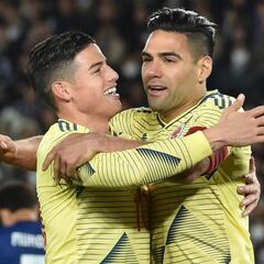Falcao y James siguen sin enfrentarse en clubes