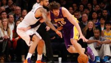 Gasol y Chandler