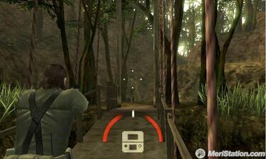La demo de MGS3 para Nintendo 3DS, esta semana en la eShop