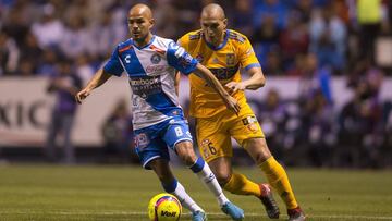 Puebla ‘abolla’ la corona de Tigres en el arranque del Clausura 2018