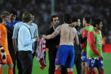 19 de mayo de 2010. Atlético de Madrid-Sevilla. El equipo sevillano se proclamó campeón ganando 0-2 al Atlético de Madrid con goles de Capel y Jesús Navas.