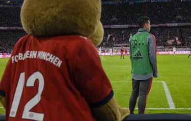 James has "probably got the best left foot in the Bundesliga" – Rummenigge