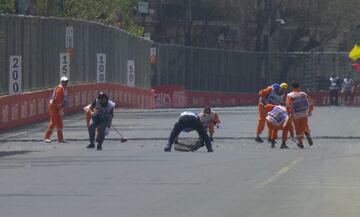 Este domingo 28 de abril se correrá el cuarto gran premio de la temporada de Formula 1, en Azerbaiyán. La carrera comenzará a las 7:10 a.m., hora colombiana. 



26/04/2019