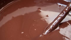 He thought it was just a piece of chocolate, what it turned out to be stunned him