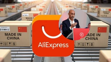 El tuit viral con el que AliExpress ha irrumpido en el ‘Caso Rubiales’
