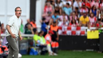 Partido de pretemporada entre Burgos C.F. y Athletic Club, celebrado en el estadio de ‘El Plantío’.
20/07/2024
RICARDO ORDÓÑEZ