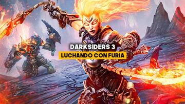 Darksiders 3, vídeo impresiones: luchando con Furia