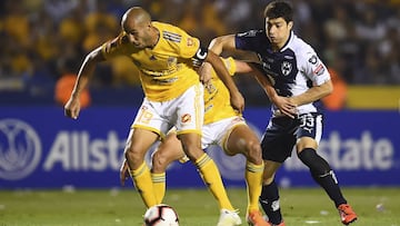 Monterrey vs Tigres en final de ida de Concacaf