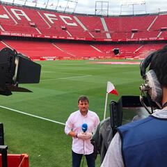 Casi 600.000 espectadores vieron el derbi sevillano en televisión
