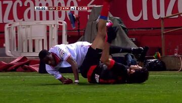 Un reencuentro con morbo: el día que echaron a Kondogbia por atizar a Costa donde más duele