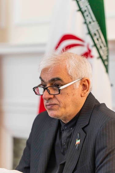 Reza Zabib, embajador de Irán: “¿Atacaremos Rota? La respuesta corta es no"