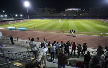 Real Madrid put in one last session ahead of Al-Jazira game