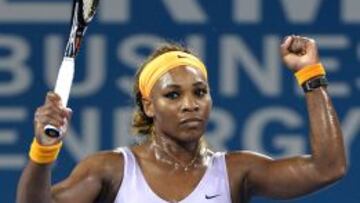 Serena Williams, en Brisbane