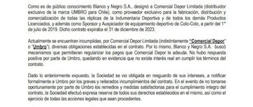 Parte de la información que entregó ByN a la CMF.