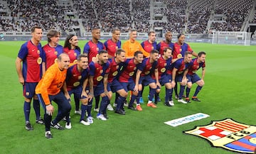 Plantilla del Fútbol Club Barcelona Legends.