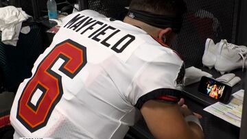 Baker Mayfield fuels up with Mike Tyson highlights before match