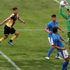 Coquimbo sale del fondo y Audax no puede escalar