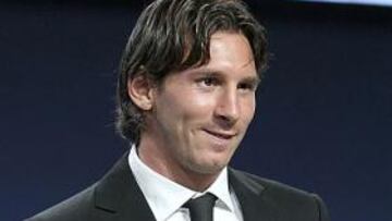 Messi: "El fuerte del Barcelona no es nadie, es el conjunto"