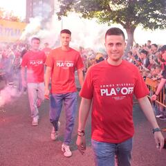 Alessio Lisci: “Será una eliminatoria igualada y de mucho fútbol”