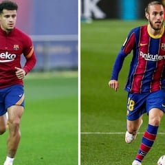 Coutinho y Mingueza siguen en el limbo
