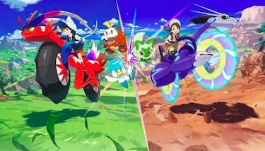 Pokémon exclusivos de Pokémon Escarlata y Púrpura: todas las diferencias entre versiones