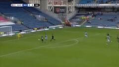 ¡Fue importante! Brereton participó en el primer gol de la temporada del Blackburn