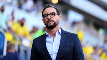 Bordalás, en Cádiz.