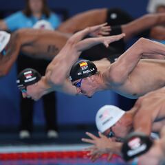 Mollà va tercero del mundo