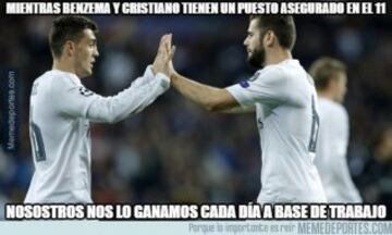 Los memes más divertidos del Real Madrid-Real Sociedad