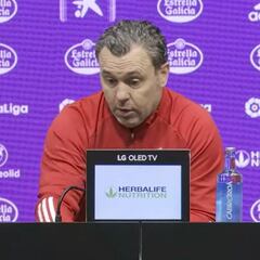 Sergio González: "Si ganamos a la Real, saldremos del descenso"