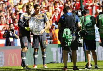 Arsenal se impuso por 1-0 al Chelsea, con gol de Oxlade-Chamberlain; y se quedó con la FA Community Shield por segundo año consecutivo.