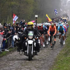 Roubaix, Lieja, Flecha Valona y Tour de Flandes, aplazados