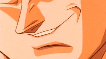 Dragon Ball Z Vegeta meme sonrisa
