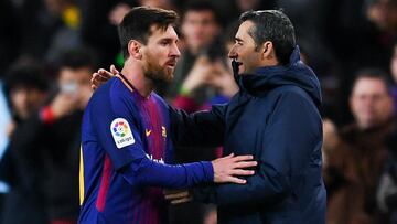Valverde's quiet management leaves Barça ready to clean up