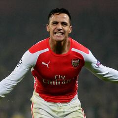 Alexis Sánchez es uno de los más influyentes en la Premier