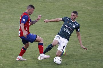 Con un doblete del argentino Luciano Pons, el cuadro antioqueño se impuso 2-0 ante el actual campeón del fútbol colombiano, que todavía no gana en el torneo.