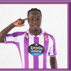 Amath es el cuarto refuerzo del Real Valladolid