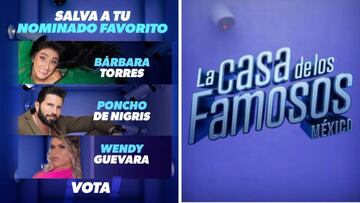 Cómo votar en La Casa de los Famosos México: salva a uno de los nominados y cuántas veces puedo votar | 16 de julio